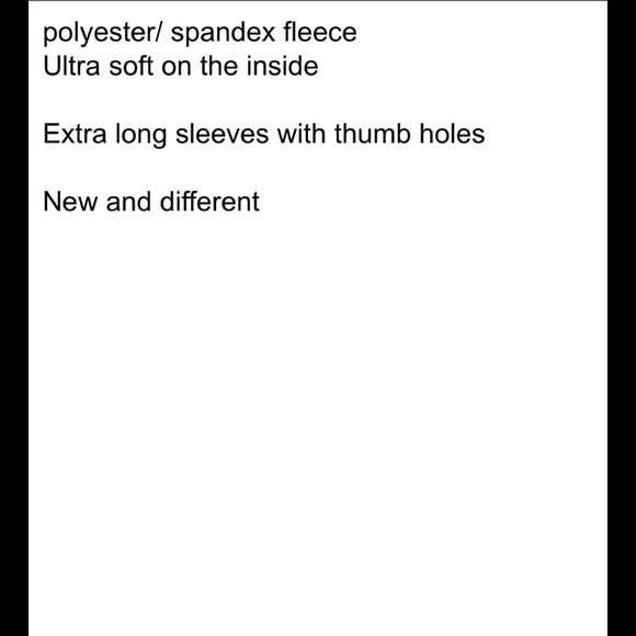 NFL Dallas Cowboys Xl zippered hoodie gray with thumb hole NEW - Picture 8 of 8